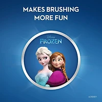 Brossettes de rechange extra souples pour enfants Oral-B mettant en vedette les personnages de La Reine des Neiges de Disney, 2 unités