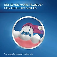 Brossettes de rechange extra souples pour enfants Oral-B mettant en vedette les personnages de La Reine des Neiges de Disney, 2 unités