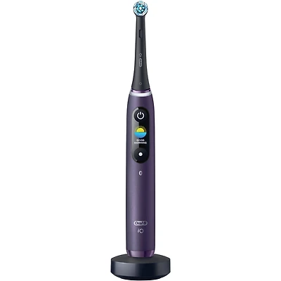 Oral-B iO8 Electric Toothbrush, Violet Ametrine