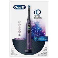 Oral-B iO8 Electric Toothbrush, Violet Ametrine