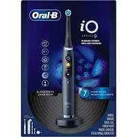 Brosse à dents électrique avec 4 brossettes Oral-B iO Series 9, onyx noir