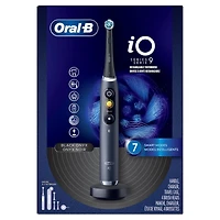 Oral-B iO Series 9 Electric Toothbrush with 4 Brush Heads, Black Onyx