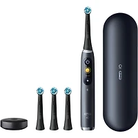 Brosse à dents électrique avec 4 brossettes Oral-B iO Series 9, onyx noir