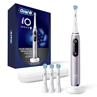 Oral-B iO9 Electric Toothbrush, Rose Quartz