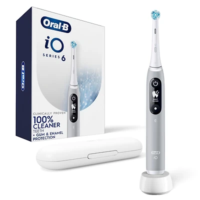 iO Series 6 - Rechargeable Toothbrush Gray