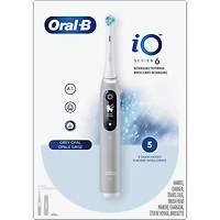 iO Series – Brosse à dents électrique rechargeable 6 grise – 1 u