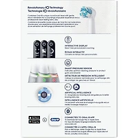 iO Series – Brosse à dents électrique rechargeable 6 grise – 1 u