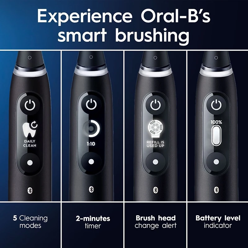 iO Series 6 - Rechargeable Toothbrush Gray