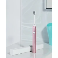 ARC – Brosse à dents à pile rose doré – 1 unité
