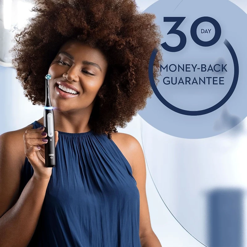 Oral-B iO Series 3 Electric Toothbrush with 1 Brush Head, Rechargeable, White