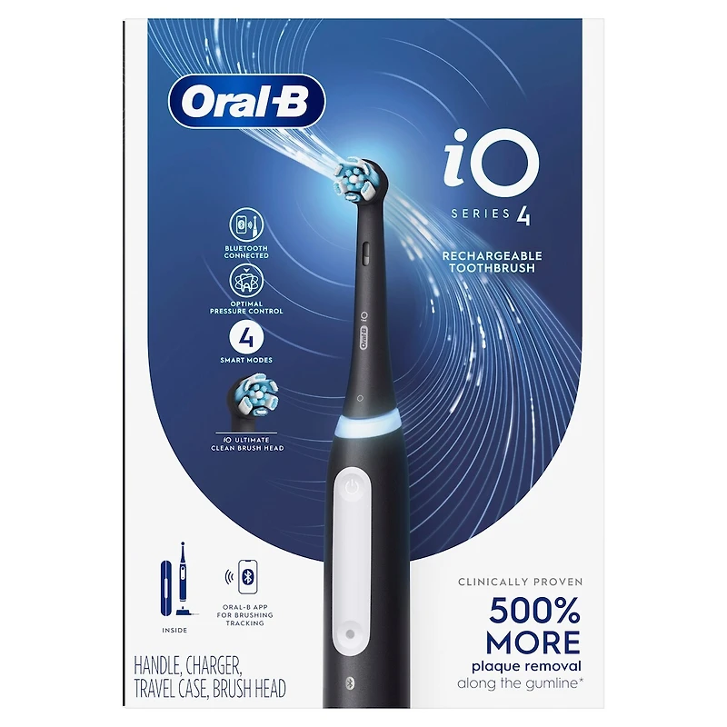 iO Series Electric Toothbrush with (1) Brush Head, Rechargeable