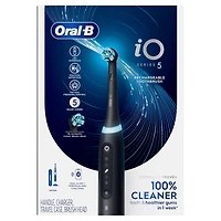 iO Series Electric Toothbrush with (1) Brush Head, Rechargeable