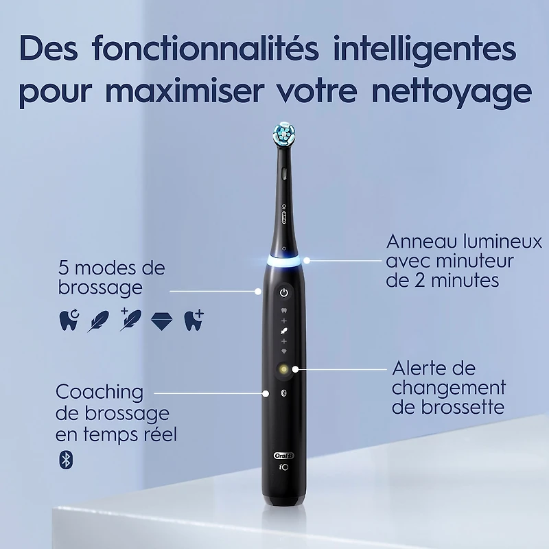 iO Series Electric Toothbrush with (1) Brush Head, Rechargeable