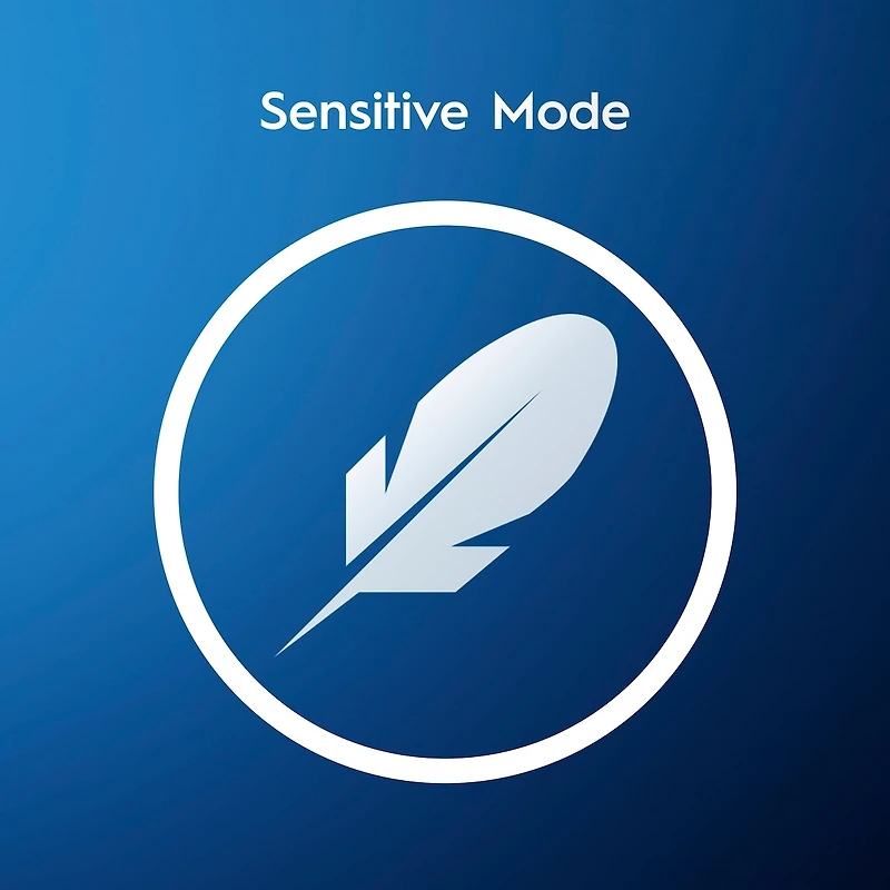 Oral-B Pro 300 Sensitive Clean Vitality Electric Toothbrush with 1 Brush Head, Rechargeable, White