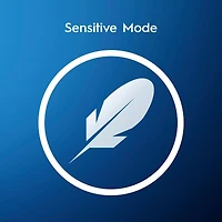 Oral-B Pro 300 Sensitive Clean Vitality Electric Toothbrush with 1 Brush Head, Rechargeable, White