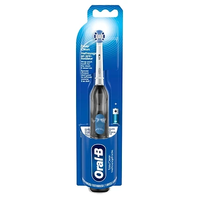 Brosse à dents à piles Oral-B Revolution avec (1) brossette, noir, piles incluses