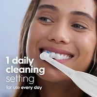 Oral-B Revolution Battery Toothbrush with 1 Brush Head, White, Batteries Included