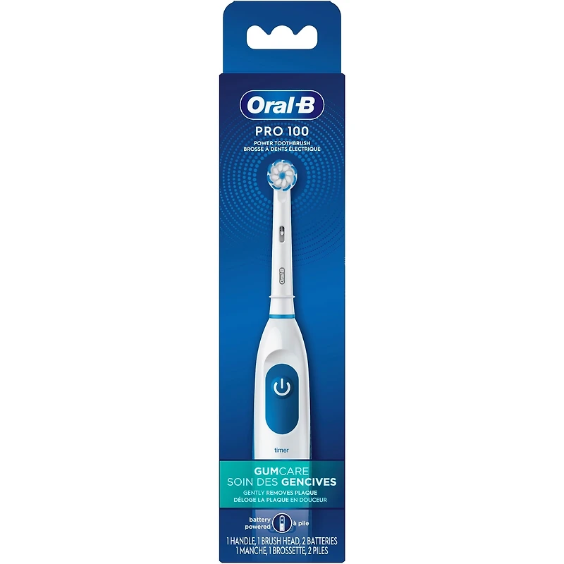 Proum Care, Battery Powered Toothbrush, White