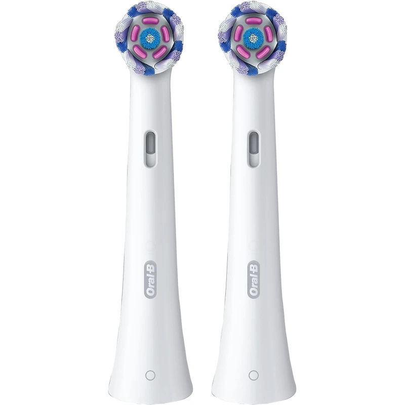 iO Ultimate White Replacement Brush Heads, White