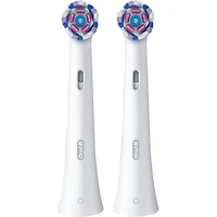 iO Ultimate White Replacement Brush Heads, White