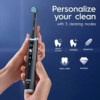 Oral-B iO Series 5 Gum & Sensitivite Care Electric Toothbrush with (1) Brush Head, Rechargeable, White