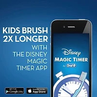 Kid's Battery Toothbrush featuring Disney's Little Mermaid, Soft Bristles, for Kids 3+
