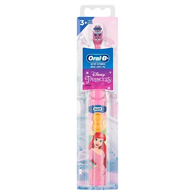 Kid's Battery Toothbrush featuring Marvel's Avengers, Soft Bristles, for Kids 3+