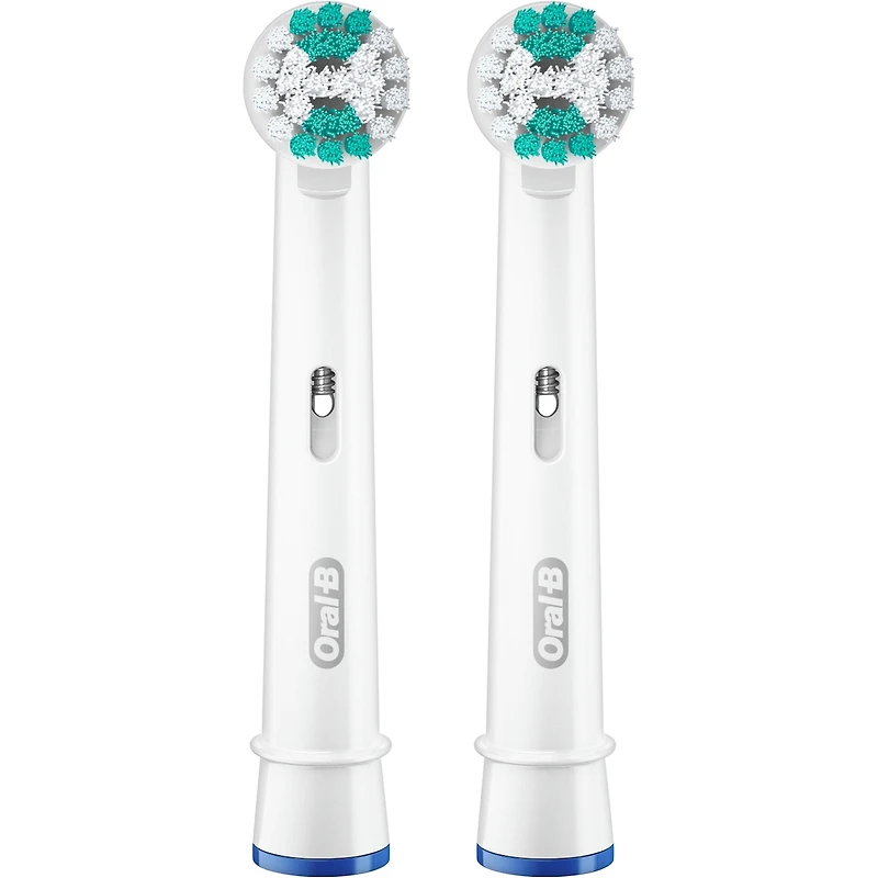 Brossettes de rechange pour brosse à dents électrique Nettoyage quotidien, 2unités
