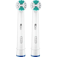Brossettes de rechange pour brosse à dents électrique Nettoyage quotidien, 2unités