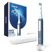 Brosse à dents électrique Oral-B iO Series 4 avec (1) brossette, rechargeable, noir