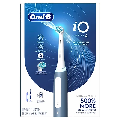 Brosse à dents électrique Oral-B iO Series avec (1) brossette, rechargeable
