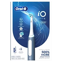 Brosse à dents électrique Oral-B iO Series 4 avec (1) brossette, rechargeable, noir