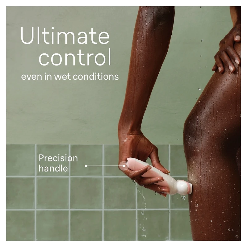 Tête pivotante Silk-épil 9, épilateur pour peau sèche et mouillée, comprend une tête de rasoir et un accessoire tondeuse, paq. de 1, SES9-030