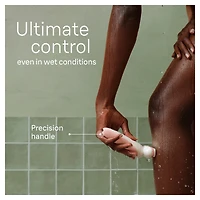 Tête pivotante Silk-épil 9, épilateur pour peau sèche et mouillée, comprend une tête de rasoir et un accessoire tondeuse, paq. de 1, SES9-030