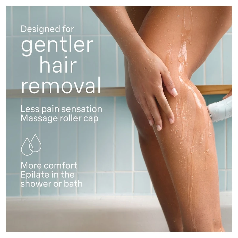 Braun Silk-épil 5 Epilator, Wet and Dry, Includes Skin Contact Cap, SE5-011, Grey