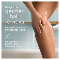 Braun Silk-épil 5 Epilator, Wet and Dry, Includes Skin Contact Cap, SE5-011, Grey