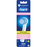 Replacement Brush Heads Sensitive Gum Care Value Pack