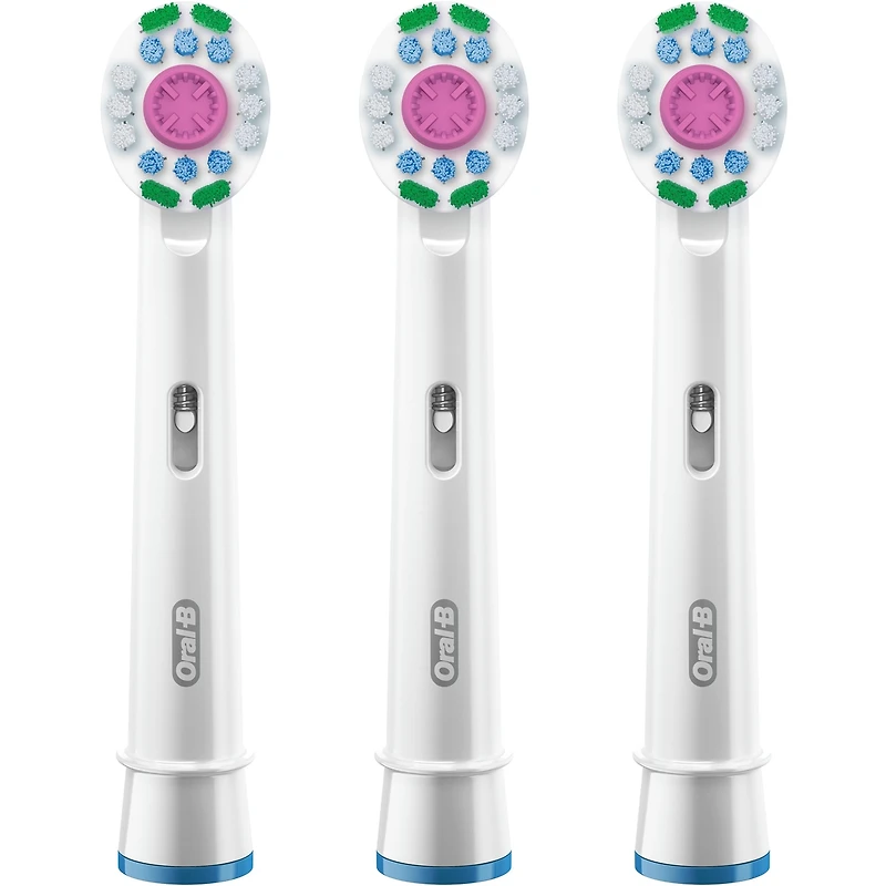 3D White X-Filament Replacement Brush Heads, 3 Count