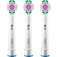 3D White X-Filament Replacement Brush Heads, 3 Count
