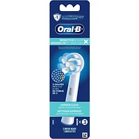 Sensitive & Gum X X-Filament Replacement Brush Heads, 3 Count