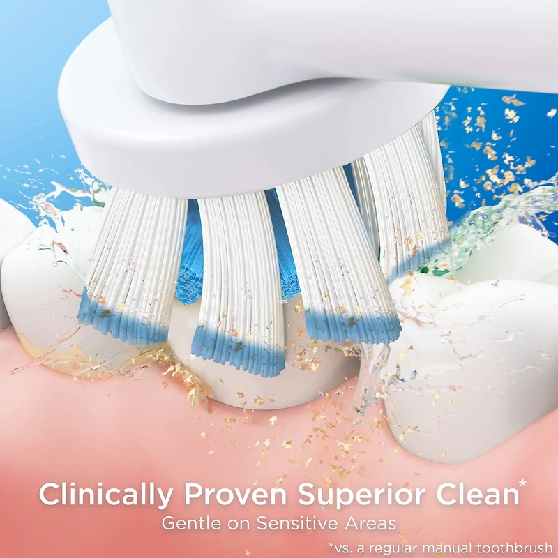 Sensitive & Gum X X-Filament Replacement Brush Heads, 3 Count