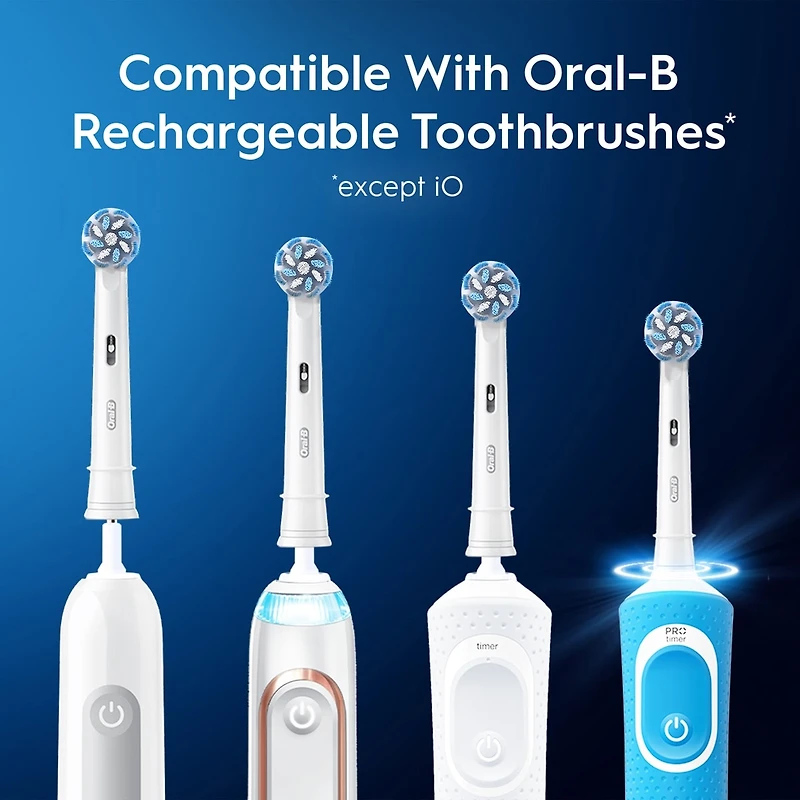 Sensitive & Gum X X-Filament Replacement Brush Heads, 3 Count