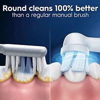 Brossettes de rechange iO Gencives et Dents sensibles pour brosse à dents électrique, blanc, 4unités