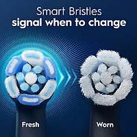 Brossettes de rechange iO Nettoyage optimal, noir, 4unités