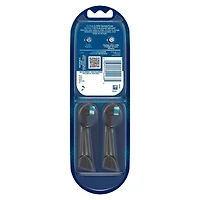 Brossettes de rechange iO Nettoyage optimal, noir, 4unités