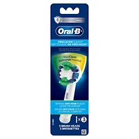 Brossettes de rechange Oral-B Precision Clean pour brosse à dents électrique , 3 unités