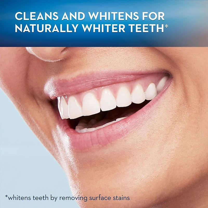 Oral-B 3D White Battery Power Toothbrush Replacement Heads, 2 Count