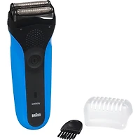Braun shaver 310 Black/Blue Box  NA