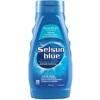 Selsun Blue Normal-Oily Hair Anti-Dandruff Shampoo, 300mL, Helps Control Dandruff, Itching and Flaking, 1% Selenium Sulfide Formula
