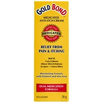 Crème anti-démangeaison médicamentée
